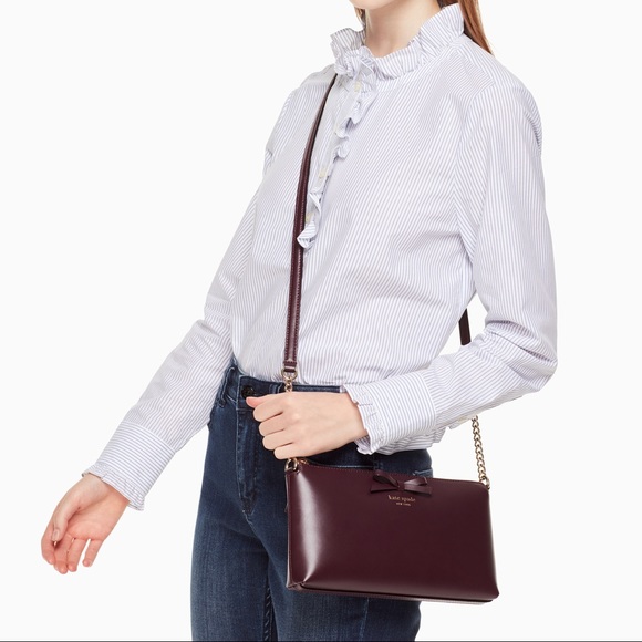 Kate Spade MAHOGANY DECLAN CROSSBODY - Picture 4 of 4